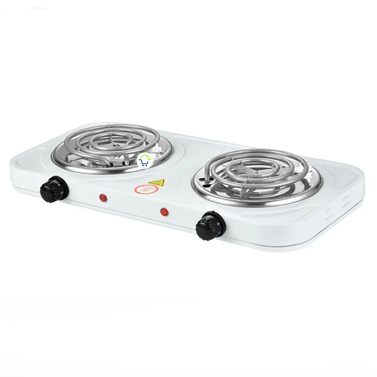 Estufa Electrica 2 Puestos Fogon x2020b